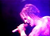 Skinny Puppy live: Nivek Ogre